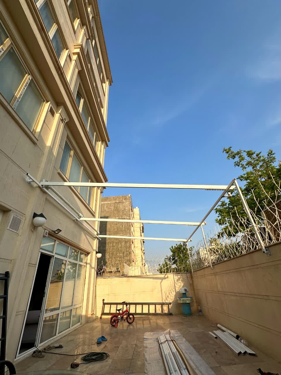 سقف متحرک در مشهد