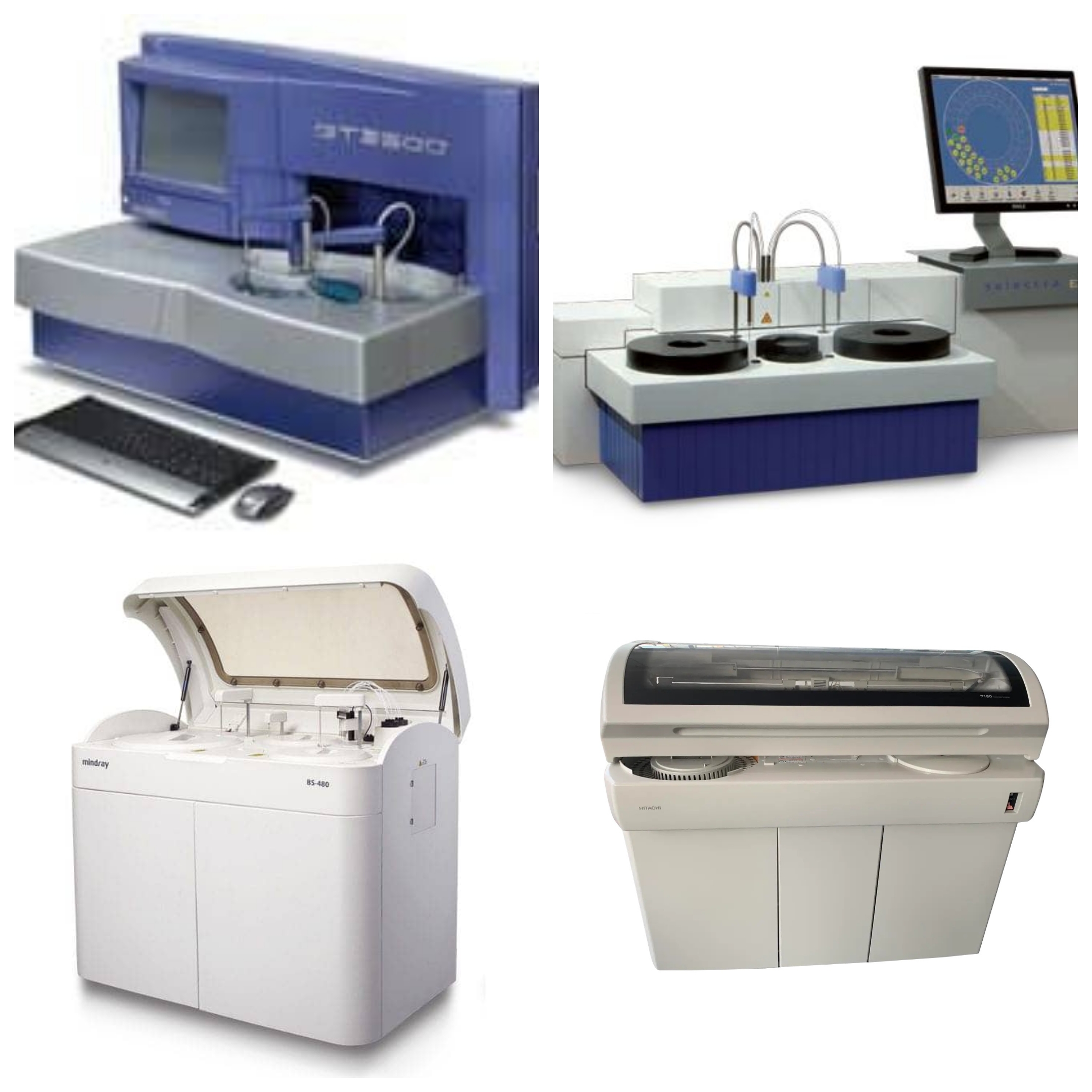 تعمیر و سرویس اتوآنالایزر بیوشیمی در اصفهان