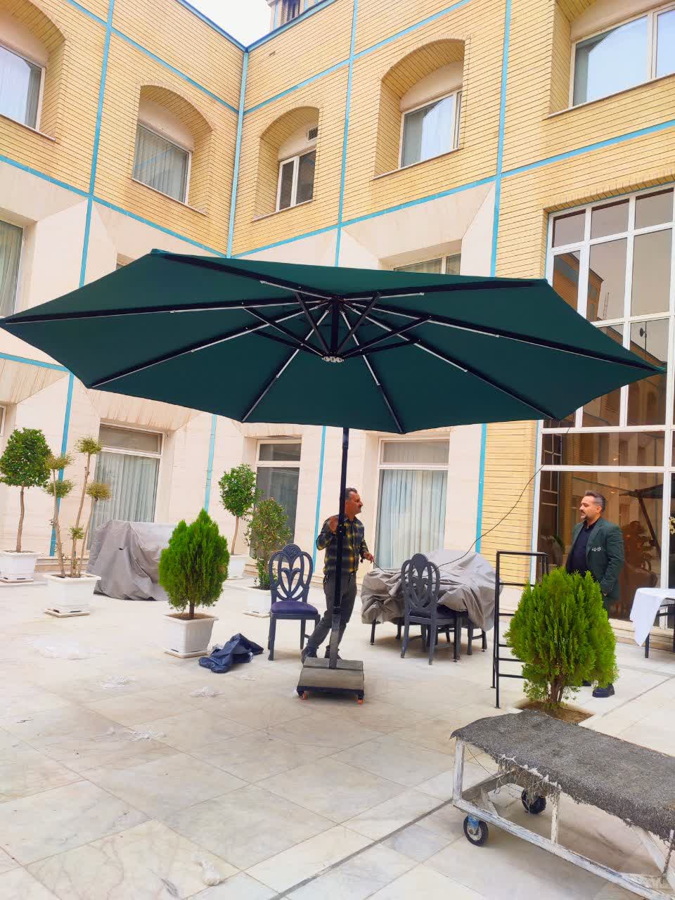 سایبان و سقف جمع شو