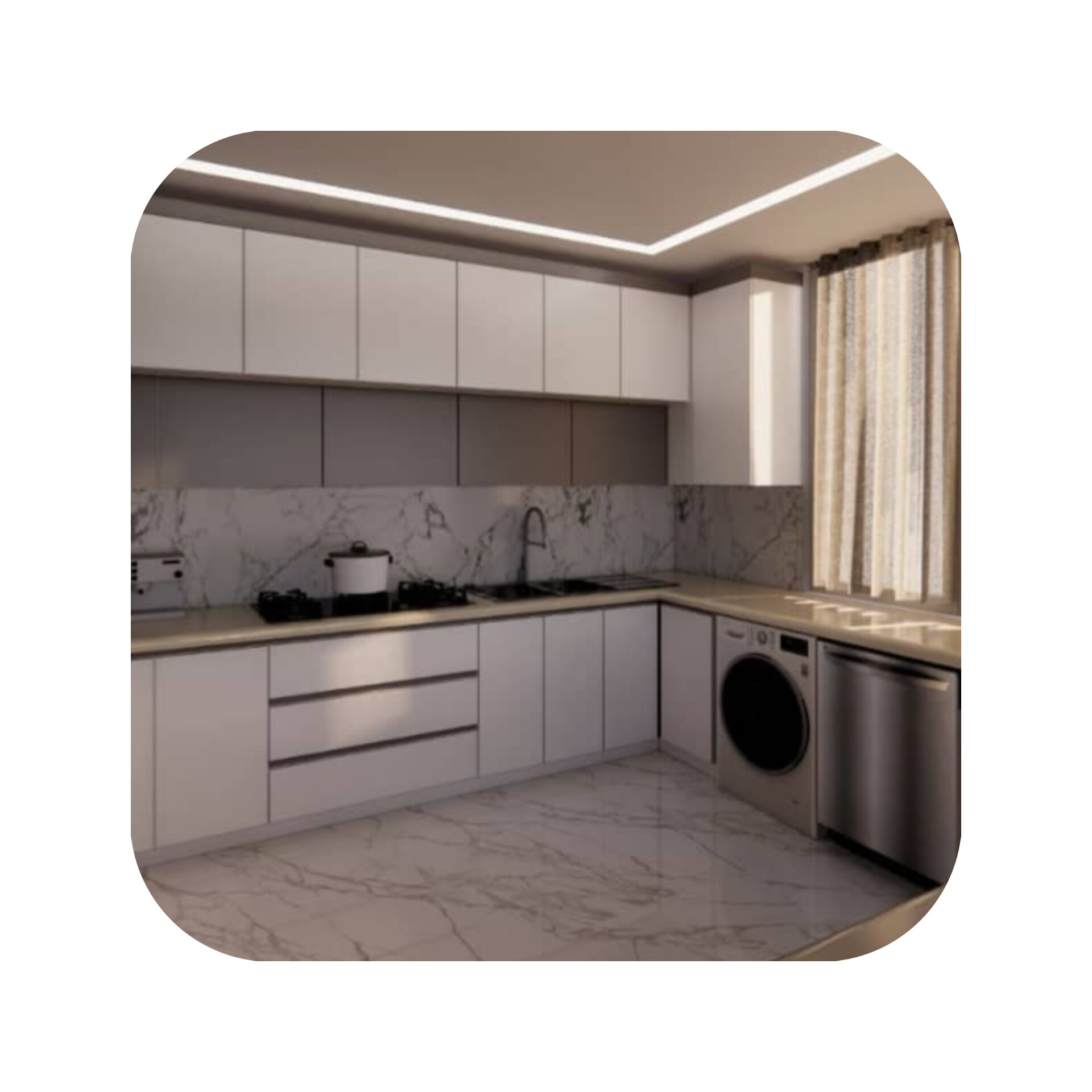 طراحی و اجرای دکوراسیون
داخلی در مشهد