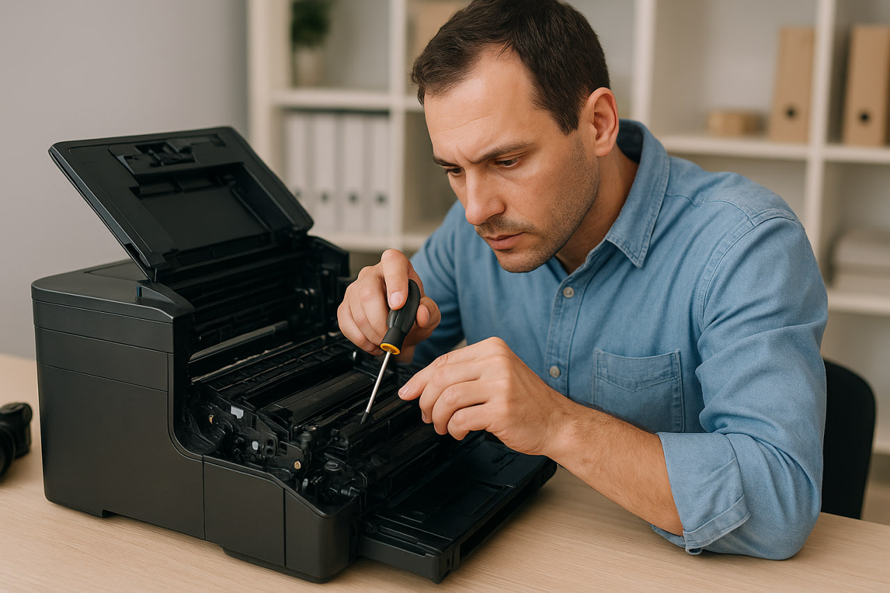 شارژ کارتریج در محل تهران