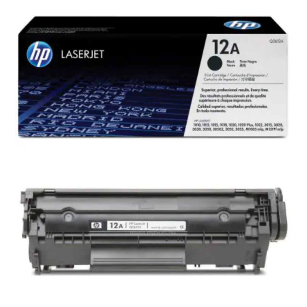 کارتریج HP 12 A