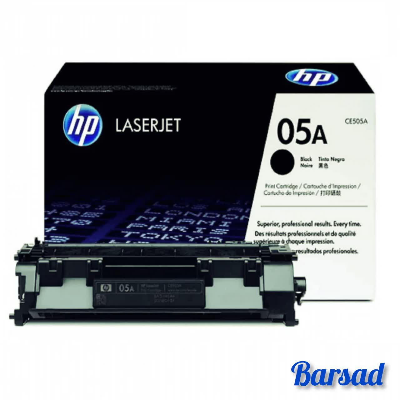 کارتریج HP 05 A