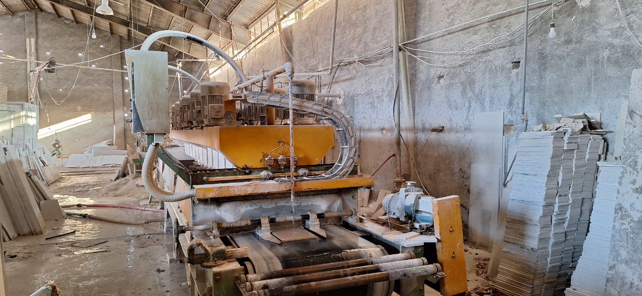 کارخانه برش سنگ لرستان