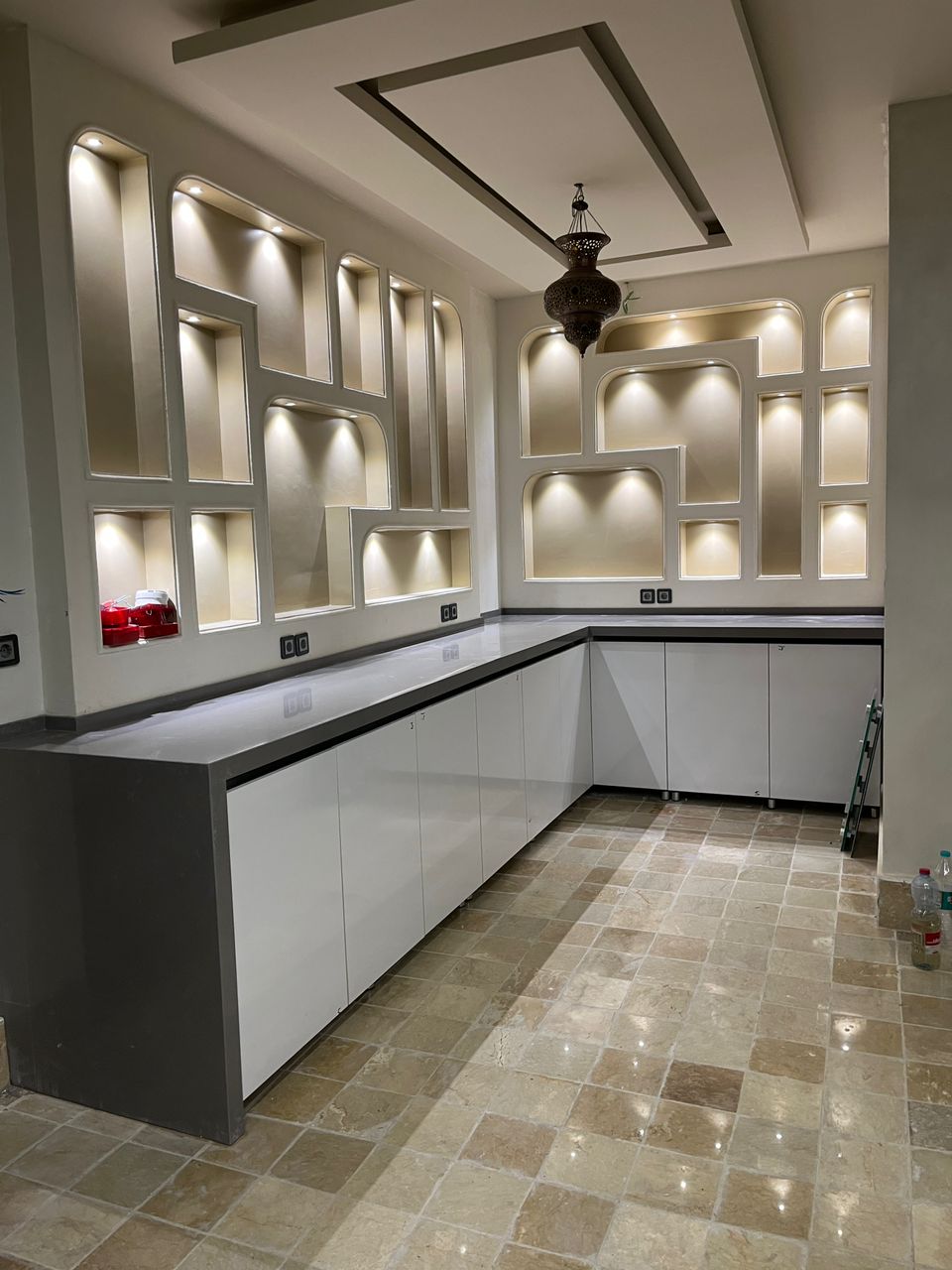 فروش و نصب صفحه کابینت سنگی اصفهان