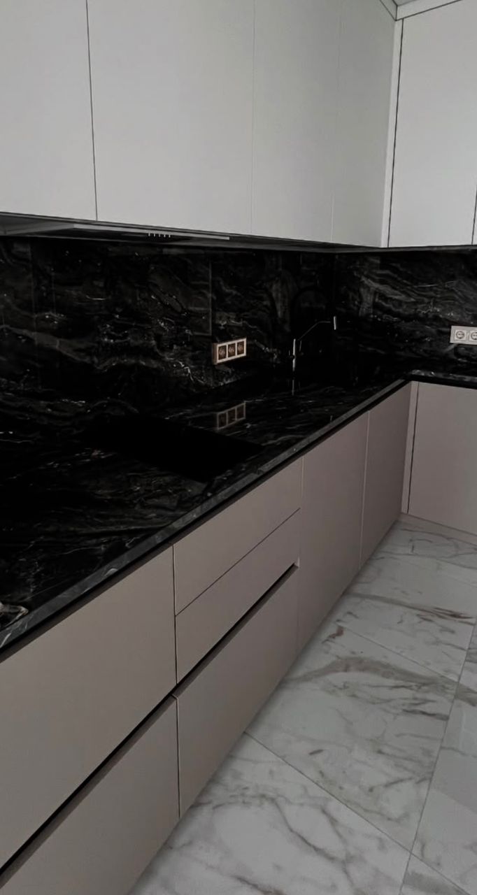 فروش و نصب صفحه کابینت سنگی اصفهان