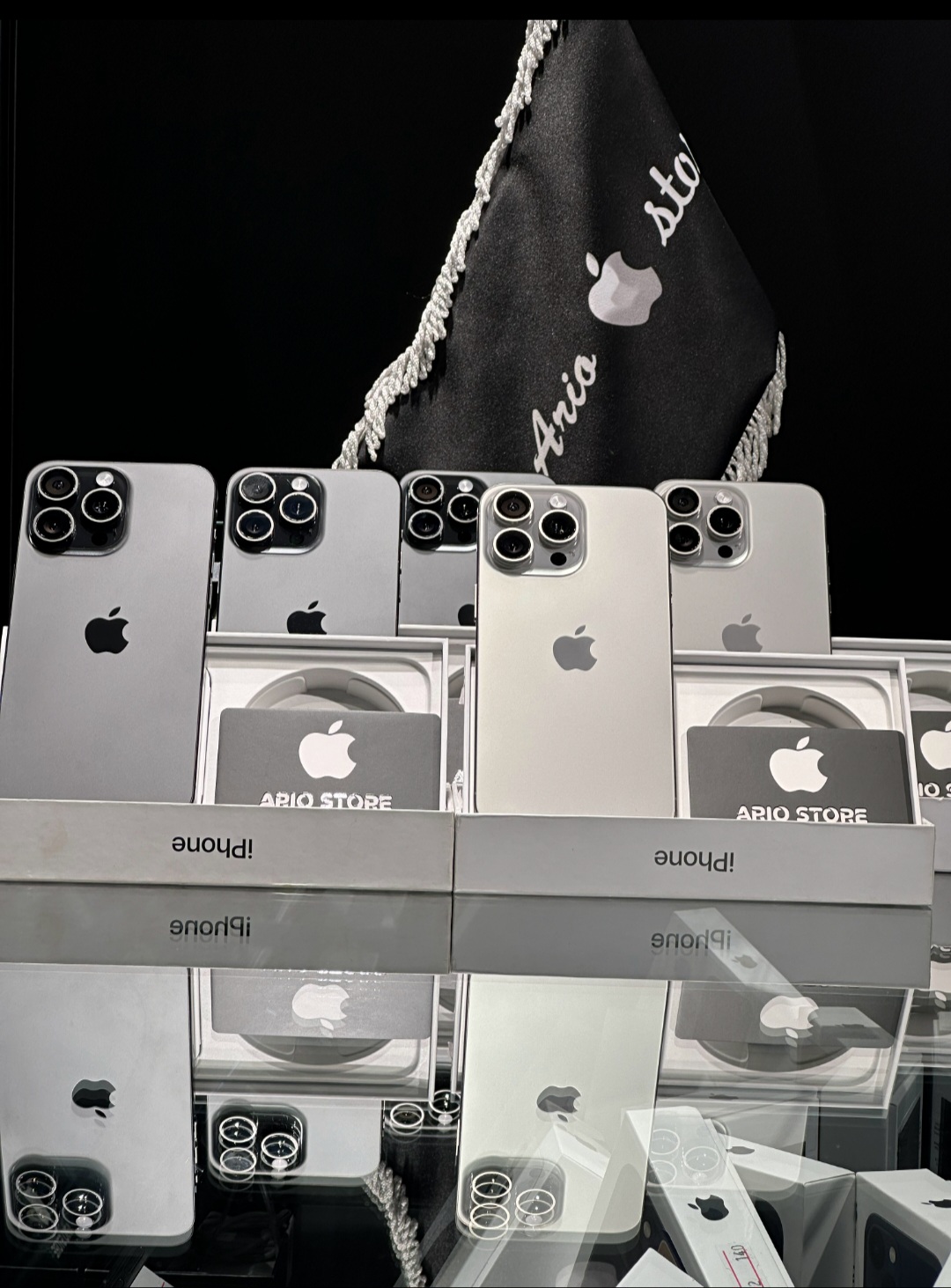 قطب اقساط آیفون در تهران
