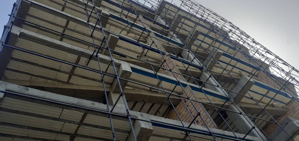 نصب داربست فلزی در کرج 