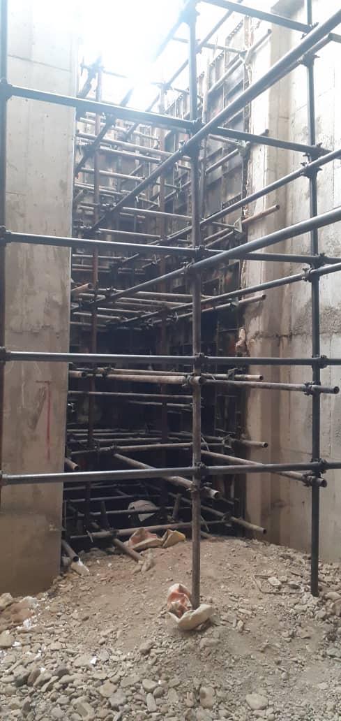 نصب داربست فلزی در کرج 