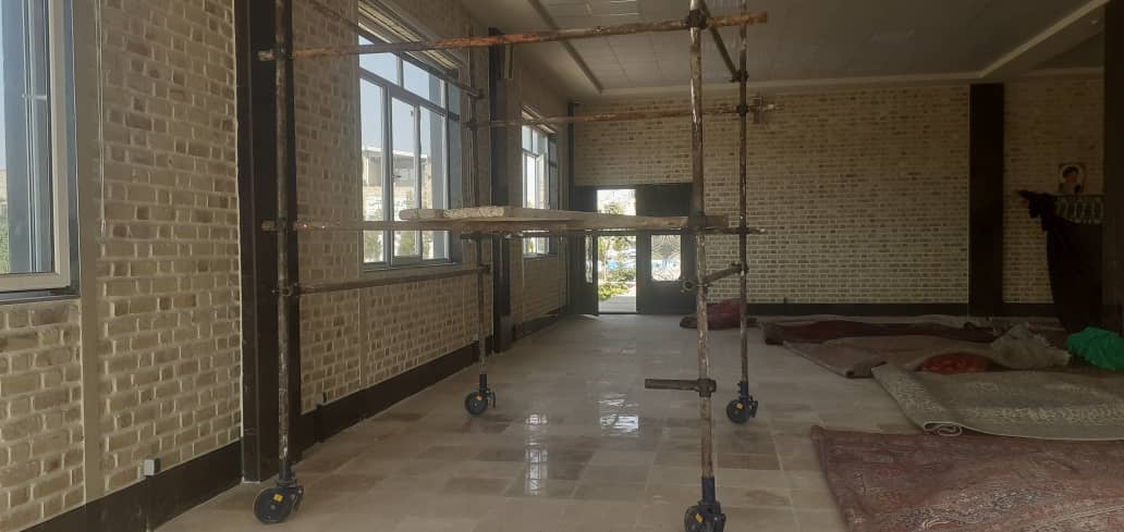 نصب داربست فلزی در کرج 