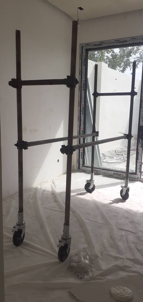 نصب داربست فلزی در کرج 