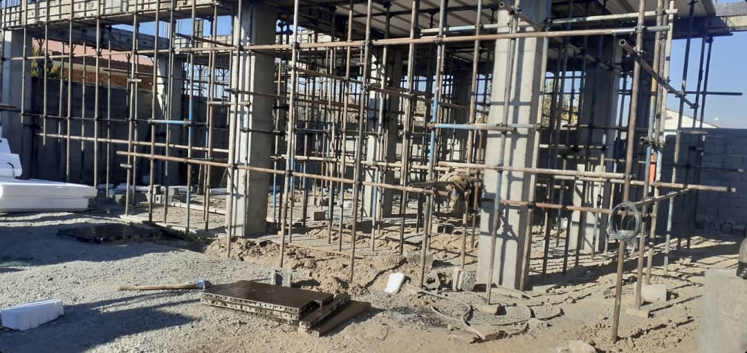 نصب داربست فلزی در کرج 