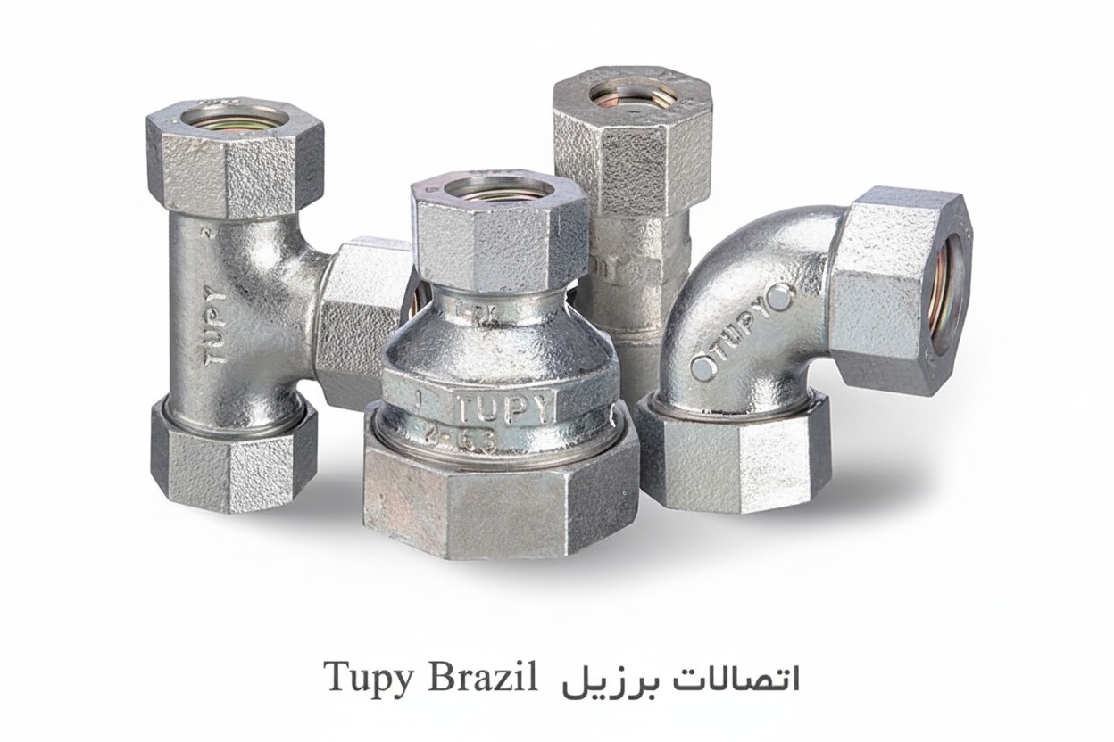 لیست قیمت اتصالات توپی برزیل