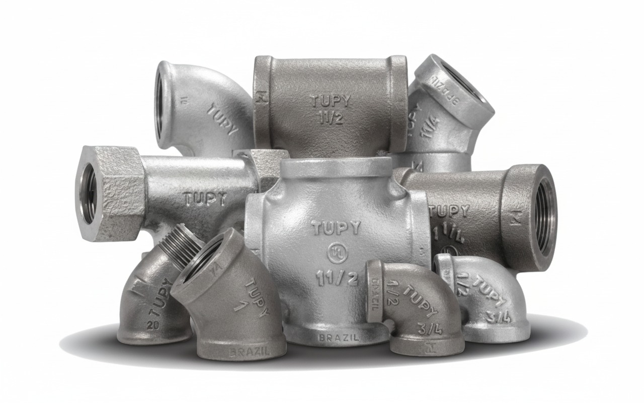 لیست قیمت اتصالات توپی برزیل