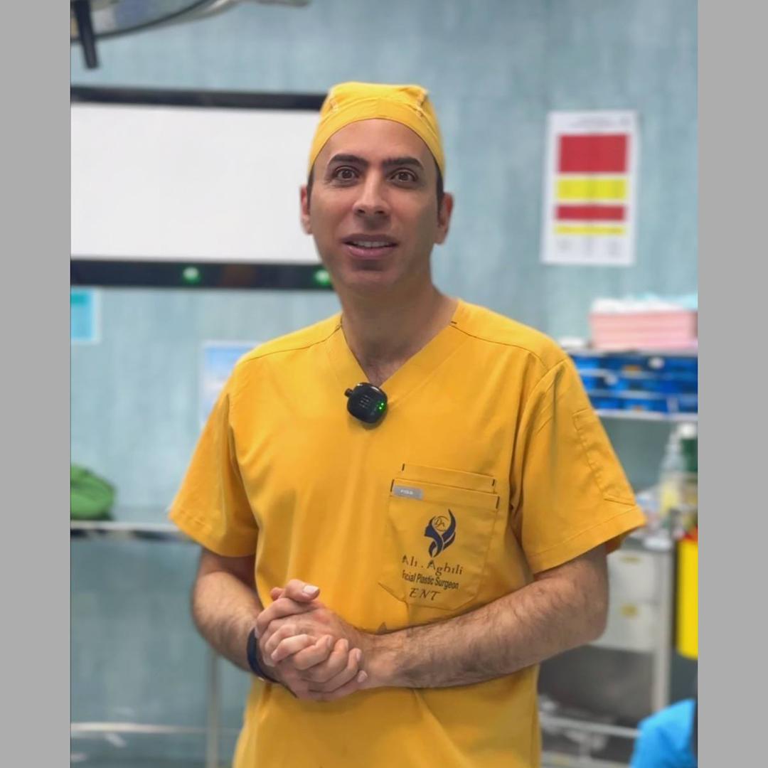 دکتر جراحی بینی در تهران