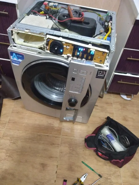 تعمیرات لباسشویی در منزل