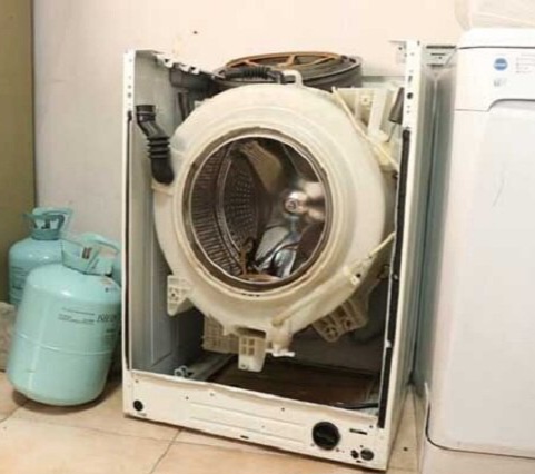 تعمیرات لباسشویی در منزل