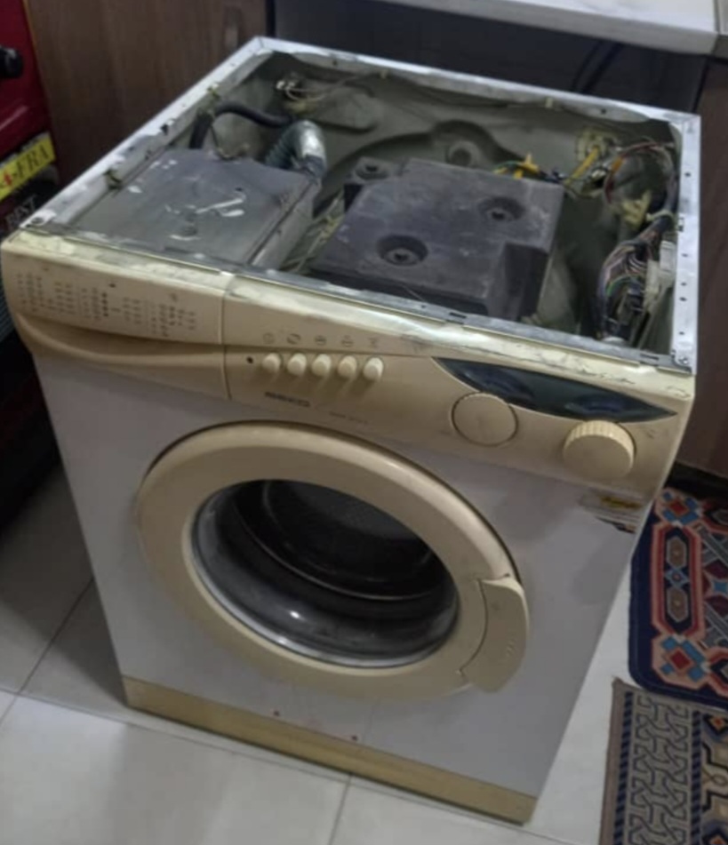 تعمیرکار لباسشویی در اصفهان
