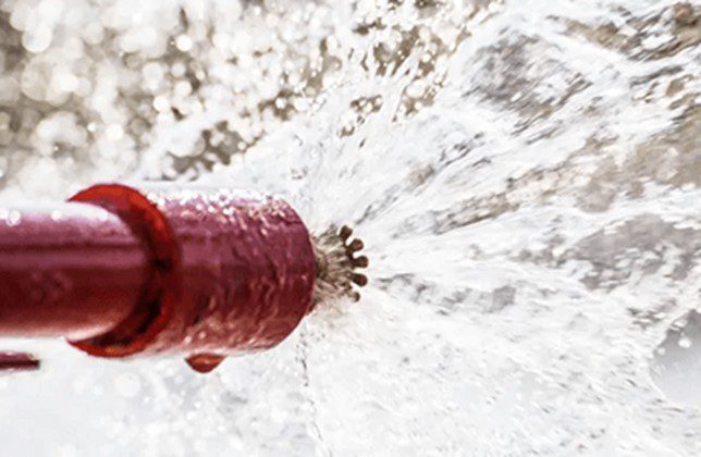 خدمات آتش نشانی در نوشهر