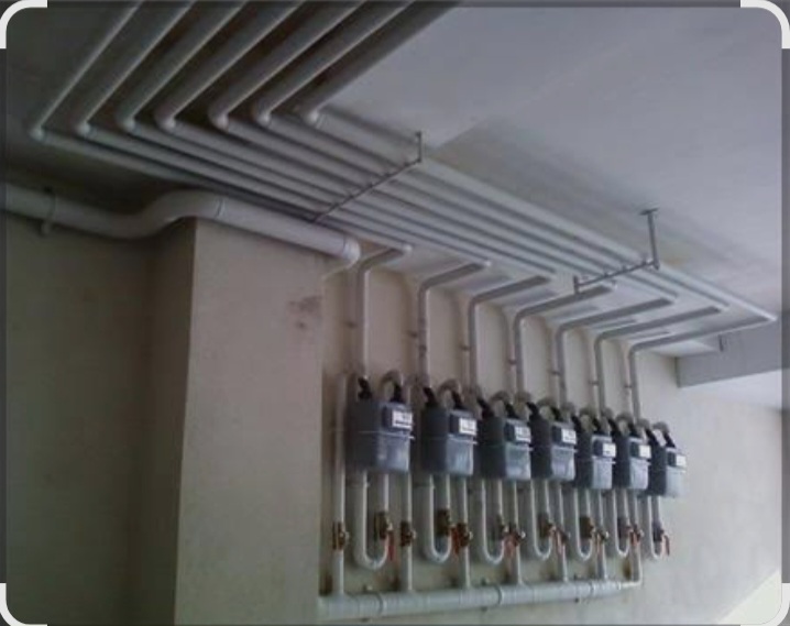 لوله کشی گاز نوشهر