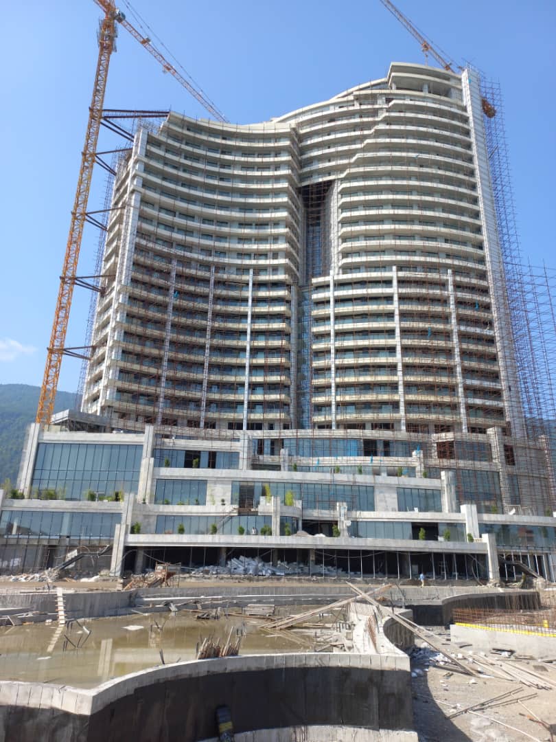 لوله کشی گاز نوشهر