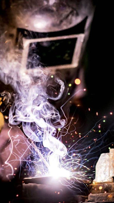 جوشکار سیار در گرمدره