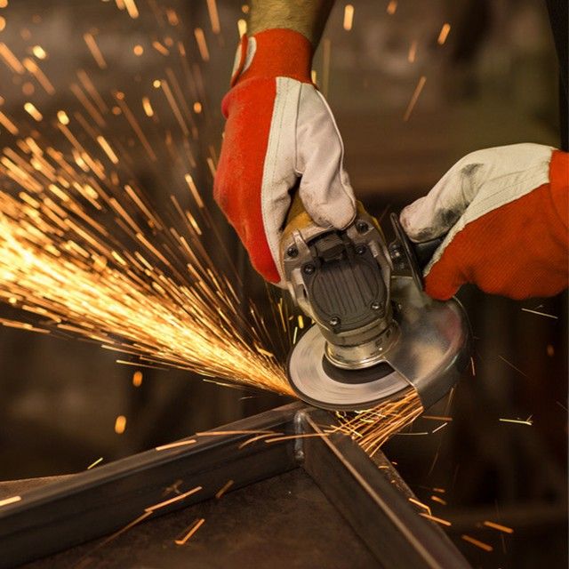 جوشکار سیار در گرمدره