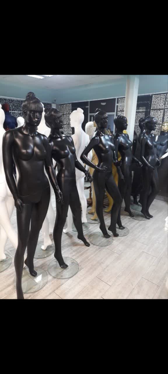 Evening dress mannequin