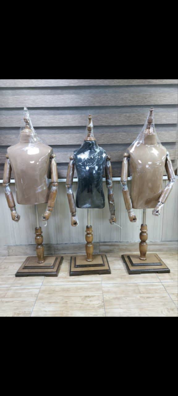 Full fiberglass mannequin