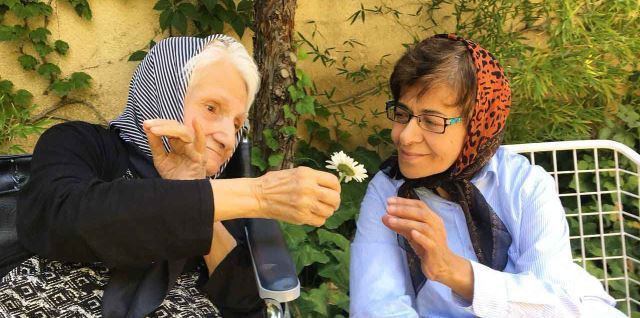 خانه سالمندان در زعفرانيه