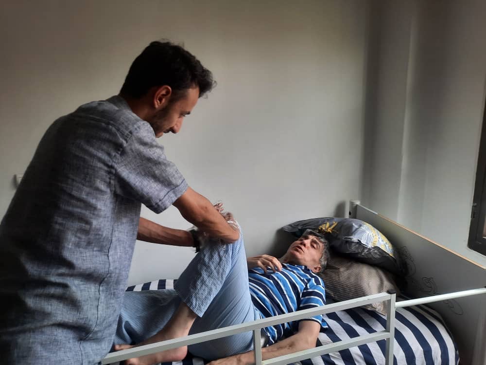 خانه سالمندان در زعفرانيه