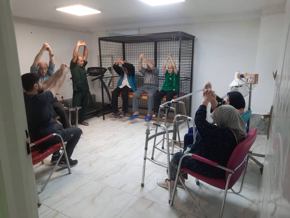 خانه سالمندان در زعفرانيه