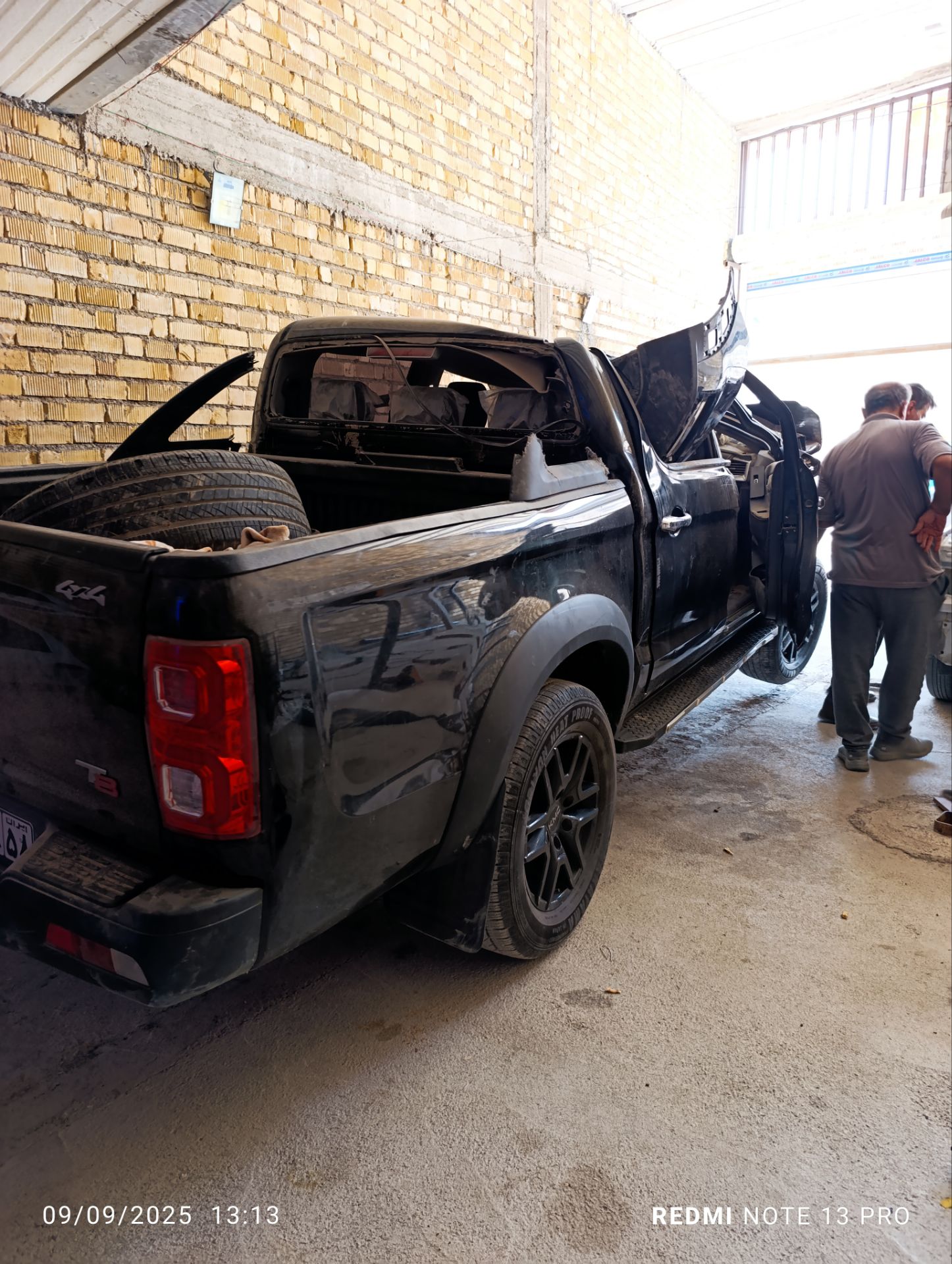 صافکاری در شیراز