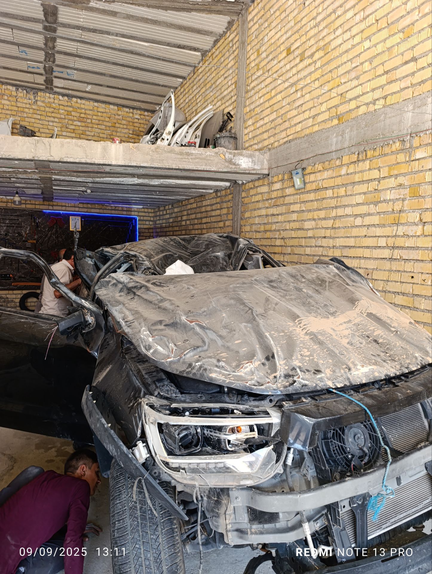 صافکاری در شیراز