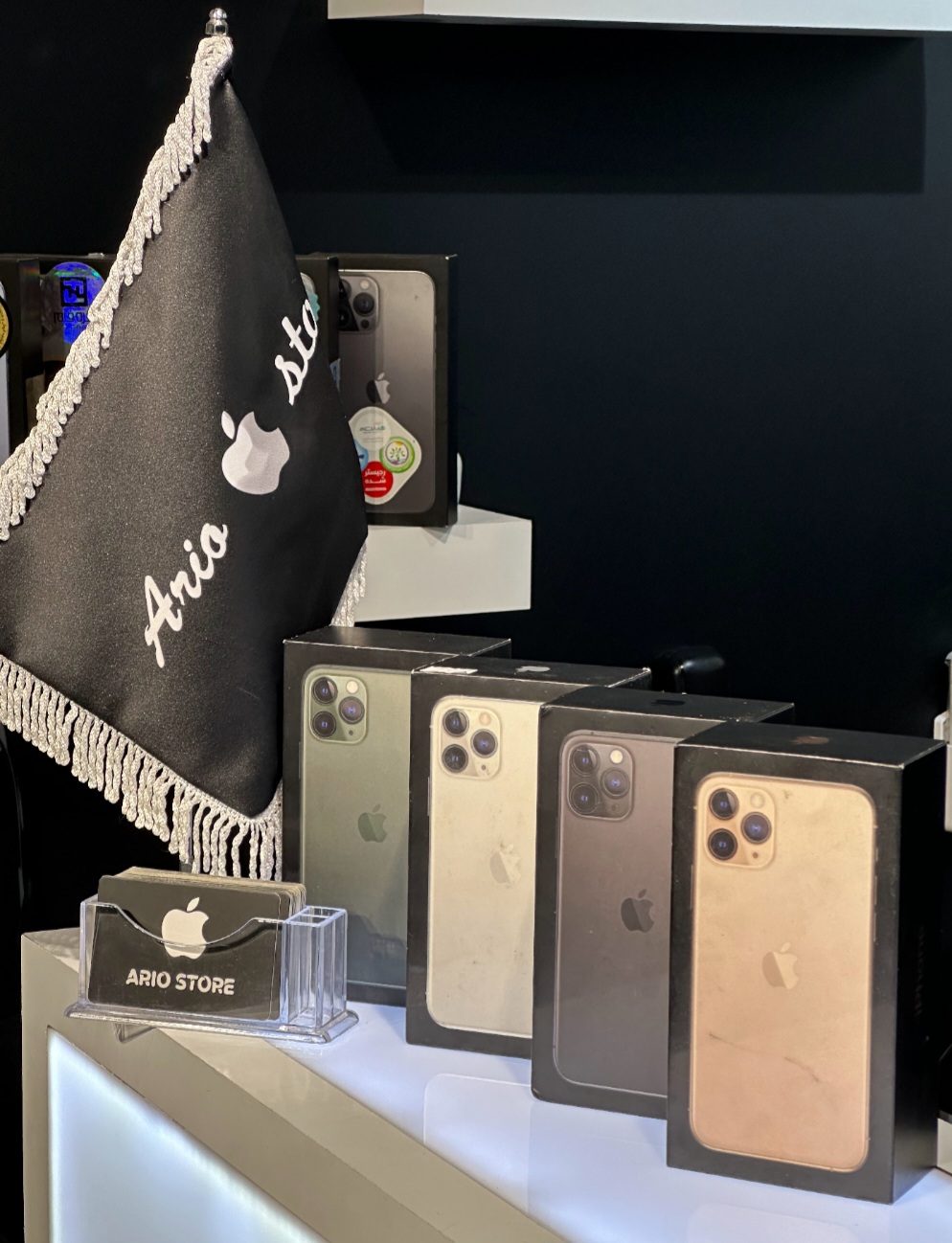 قطب اقساط آیفون