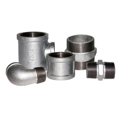 لیست قیمت اتصالات گالوانیزه