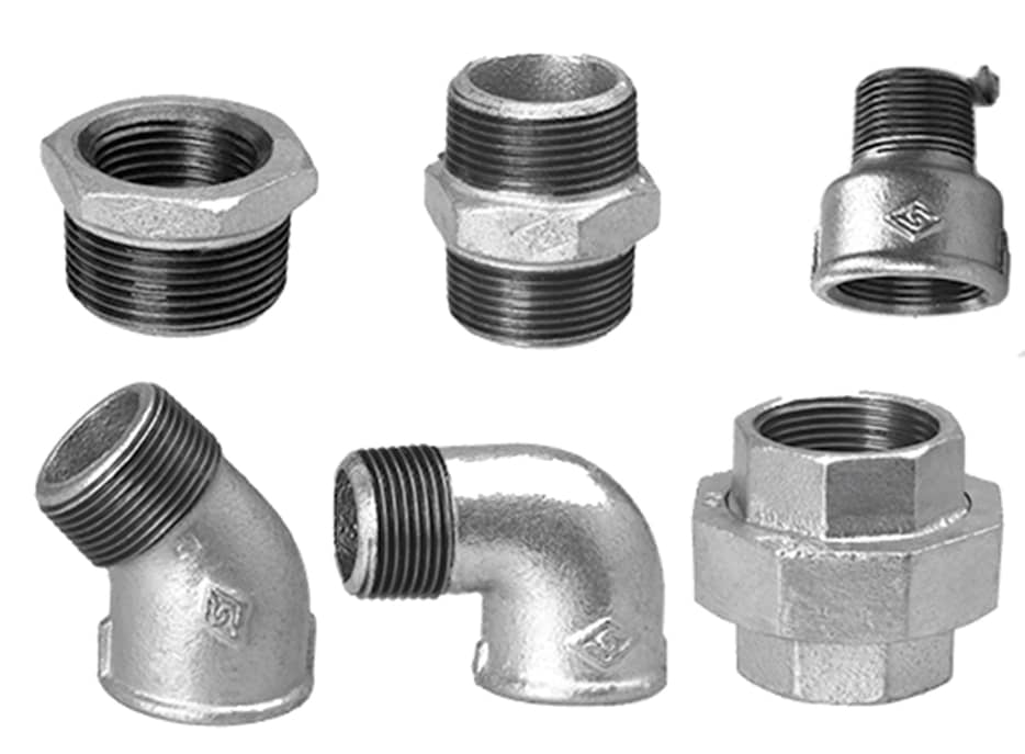 لیست قیمت اتصالات گالوانیزه