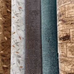 موکت ظریف مصور در رشت