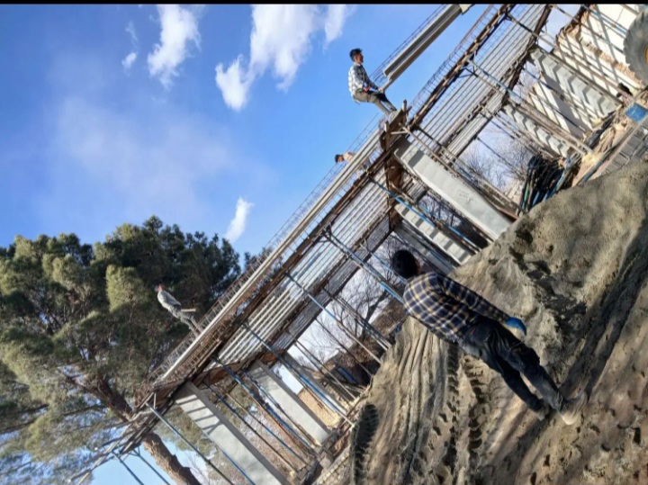 پیمانکار ساختمان در رودهن