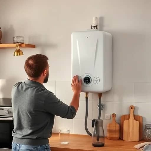 سرویس و تعمیر پکیج در شیراز