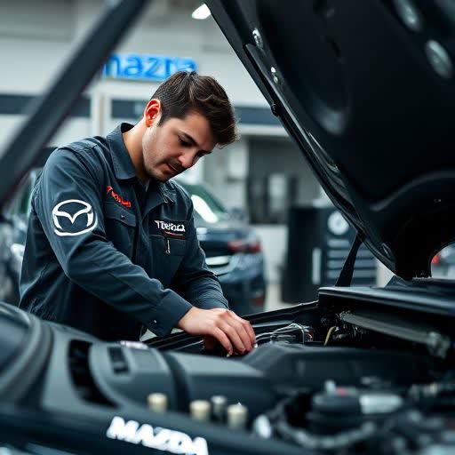 سرویس ماشین مزدا