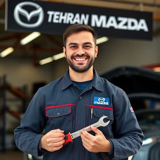 تعمیرات تخصصی مزدا