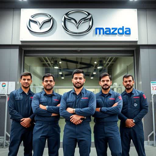 تعمیرات تخصصی ماشین مزدا