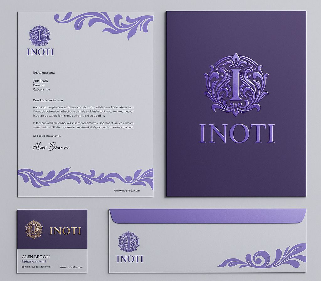 طراحی هویت بصری و برندینگ کسب و کار 