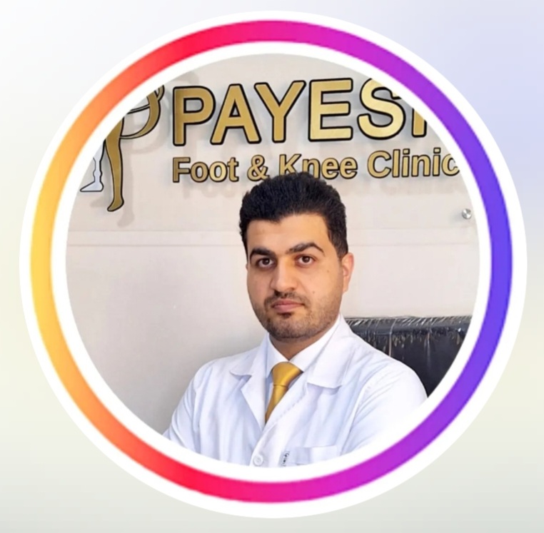 اسکن کف پا در شهرک غرب