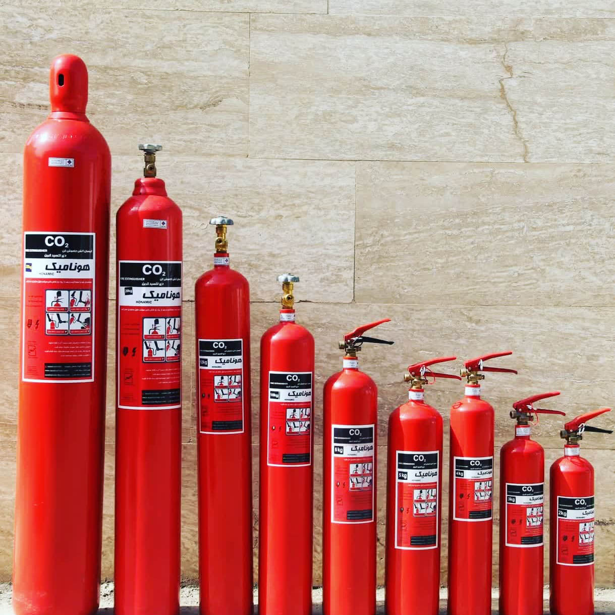 کپسول آتش نشانی هونامیک