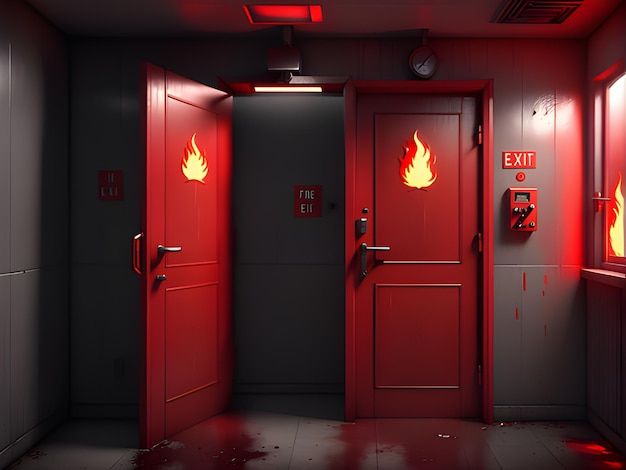 خرید درب ضد حریق در شیراز 