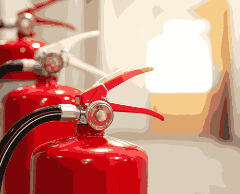 انواع کپسول آتش نشانی روناک