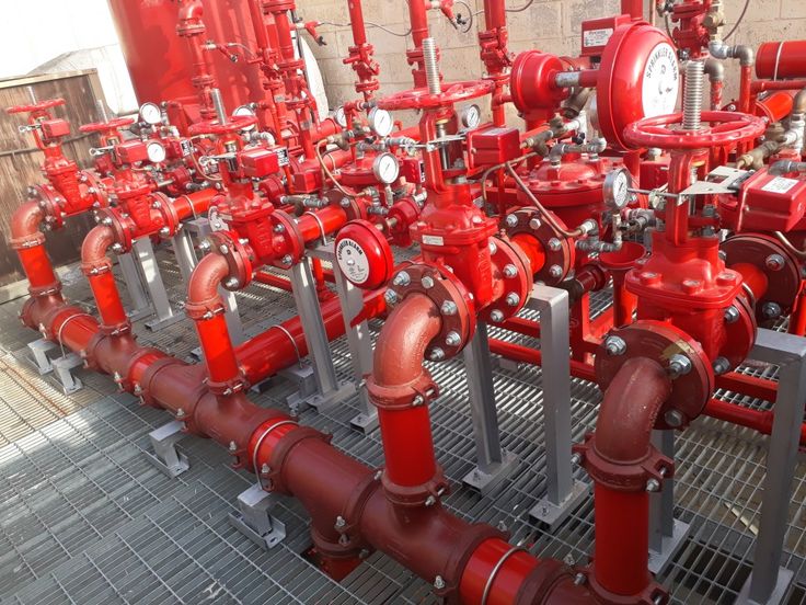 نمایندگی پمپ آتش نشانی در شیراز