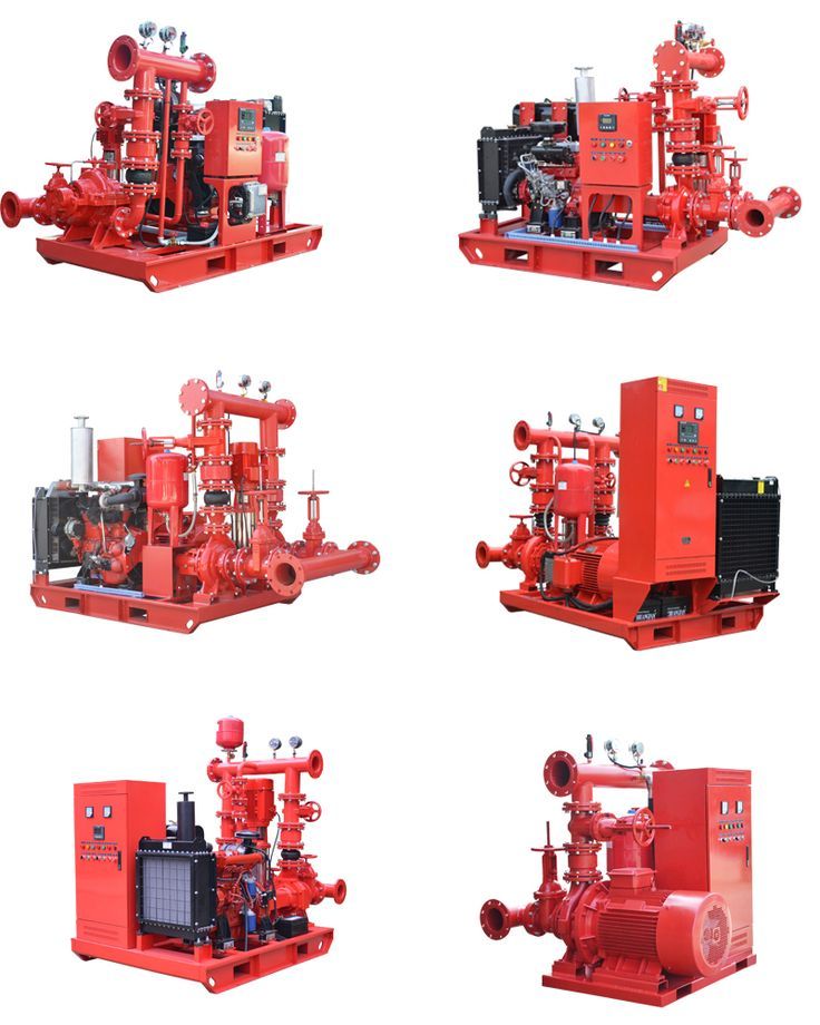 خرید پمپ آتش نشانی در شیراز